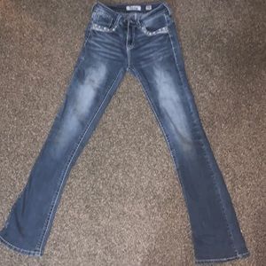 Charme womens bootcut jeans